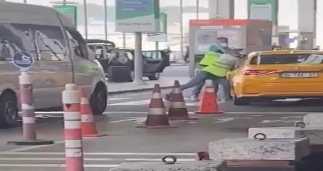 Sabiha Gökçen Havalimanı’nda kahya terörü
