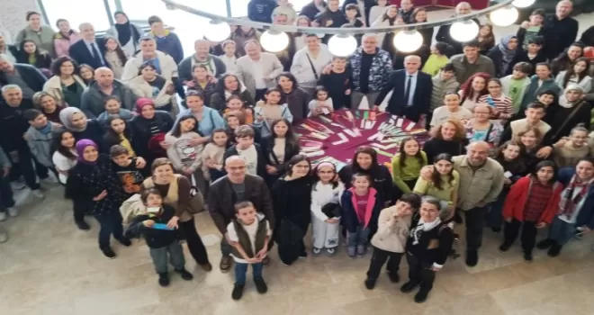 Sadettin Türkün Ortaokulu’nda kaybedeni olmayan yarışma
