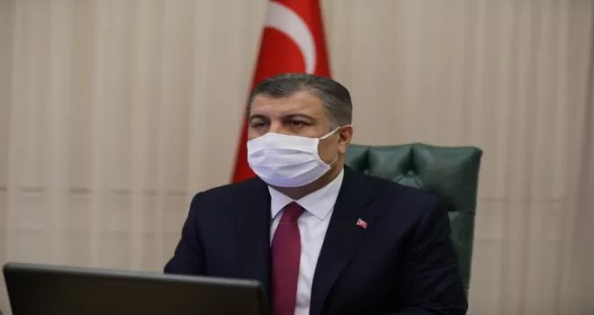 Sağlık Bakanı Koca 5 ilin sağlık müdürü ile görüştü
