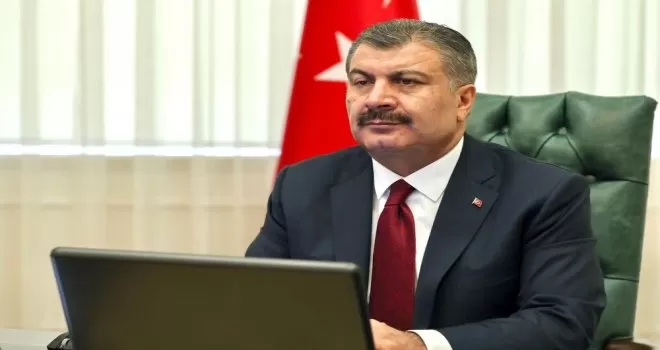 Sağlık Bakanı Koca 7 ilin sağlık müdürüyle konuştu

