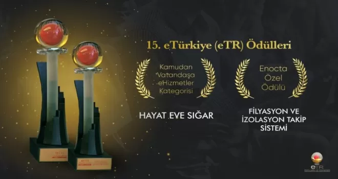 Sağlık Bakanlığı’na iki ödül birden
