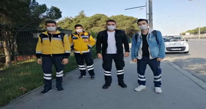 Sağlık çalışanları bayram mesaisinde
