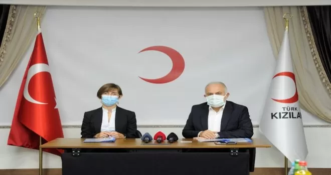 Sağlık çalışanlarına 200 bin dolarlık koruyucu ekipman desteği

