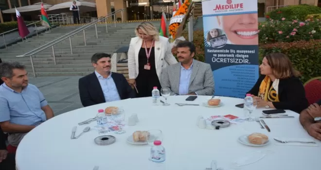 Sağlık çalışanlarına vefa gecesi

