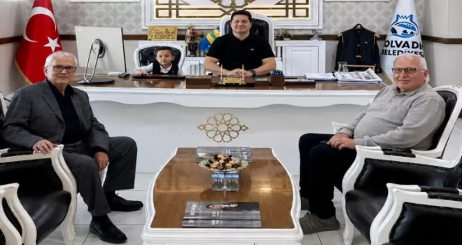 Sağlık dünyasının duayen isminden Bolvadin’e nezaket ziyareti