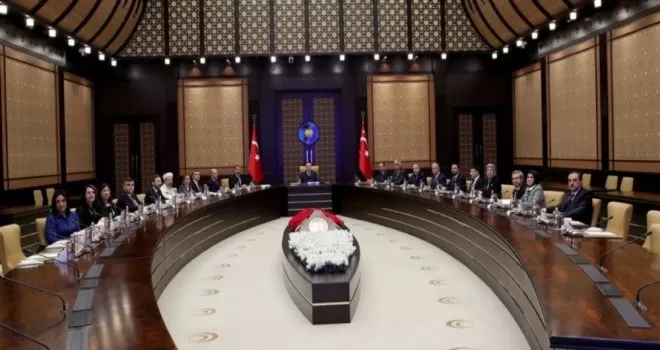 Sağlık Politikaları Kurulu Cumhurbaşkanı Erdoğan başkanlığında toplandı
