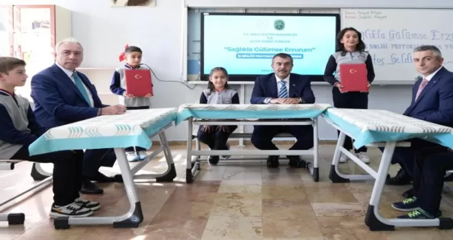 ’Sağlıkla Gülümse Erzurum’ için imzalar atıldı