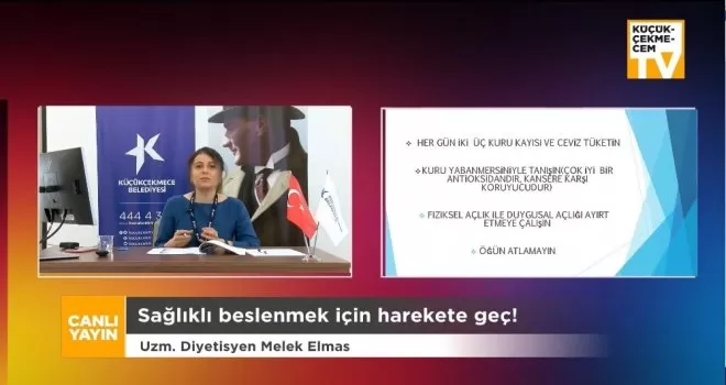 Sağlıklı beslenmek için harekete geç
