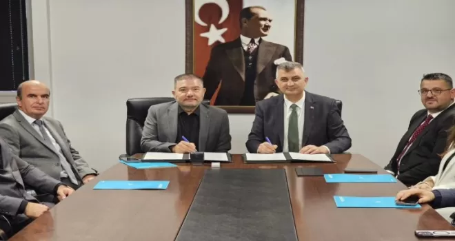 Sağlıklı Gölcük için önemli iş birliği