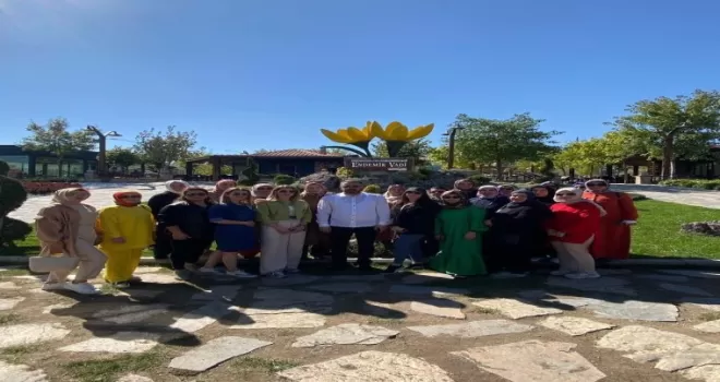 Sağlıklı yaşamın adresi: “Endemik Vadi”

