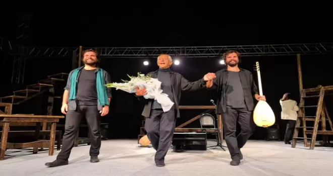 "Şahdamarım" oyunu Çankaya’da sanatseverlerle buluştu
