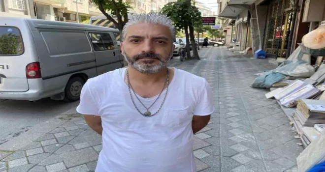 Sahibinin çalıştırmakta zorlandığı otomobili saniyeler içinde çaldı
