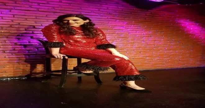 “Sahneye çıktığım zaman normalleşeceğim”

