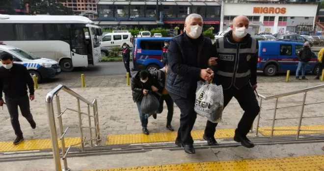 Trabzon merkezli sahte çek operasyonu! 