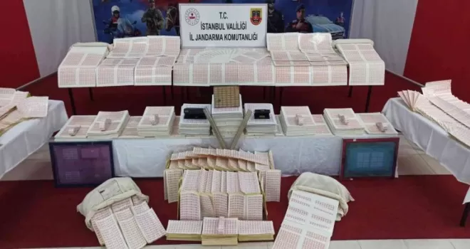 Sahteci grafikere Jandarma’dan suçüstü