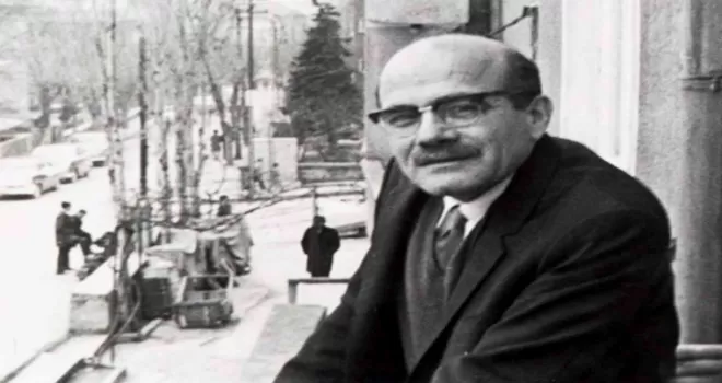 Şair Ceyhun Atuf Kansu’nun büstü, doğum gününde açılacak
