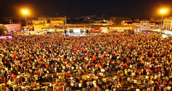 Sakarya 15 Temmuz’a hazır