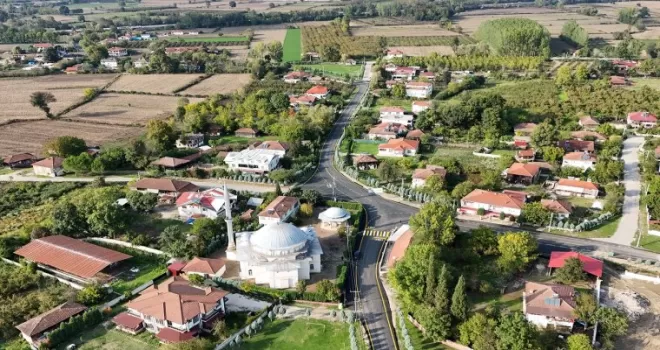 Sakarya Akyazı’da 4 mahallenin ulaşımı yepyeni dönem