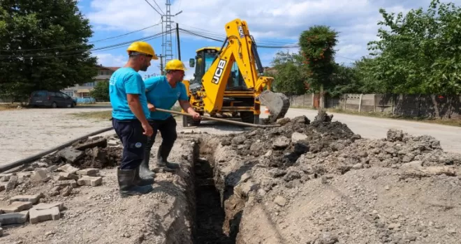 Sakarya Akyazı’da Kızılcıkorman’ın altyapısı yenileniyor
