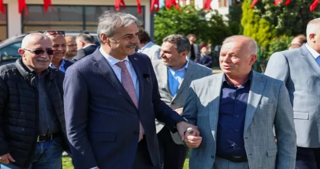 Sakarya Akyazı’yı geleceğe hazırlıyoruz