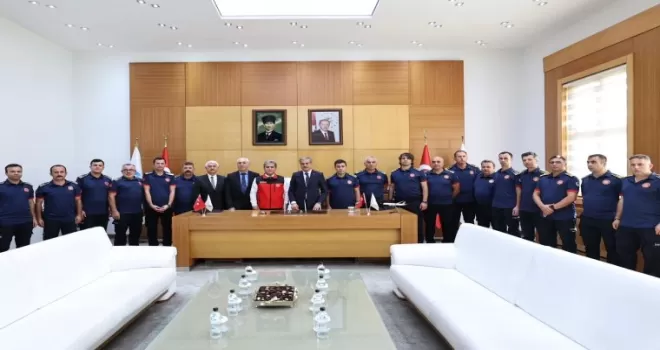 Sakarya Başkan Alemdar’dan itfaiye teşkilatına teşekkür