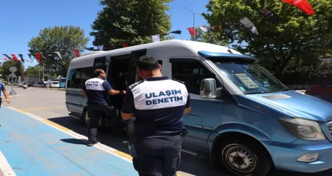 Sakarya Büyükşehir’den toplu taşımada klima denetimi