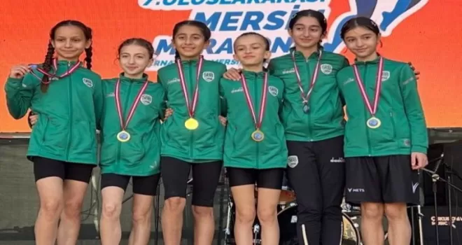 Sakarya Büyükşehir sporcularından uluslararası başarı