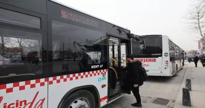 Sakarya’da 26 numaralı hatta öğrenci ayarı