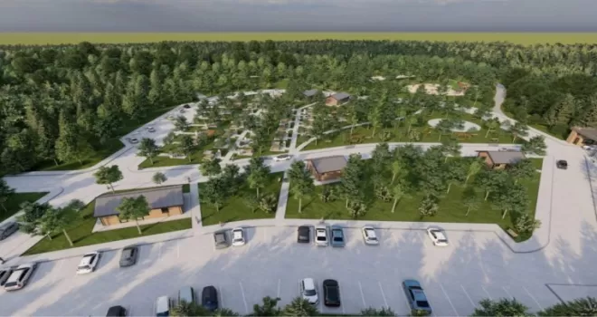 Sakarya’da 80 dönüm üzerine doğa projesi