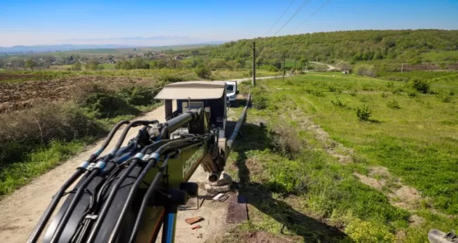 Sakarya’da 9 mahalleyi kapsayan proje tamamlandı