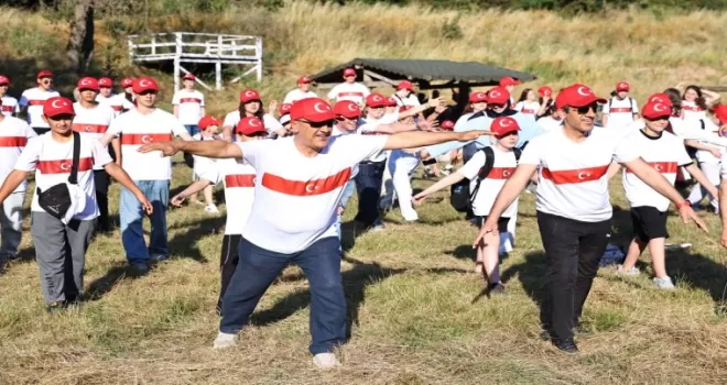 Sakarya’da Altın Çark Gençlik Şöleni Poyrazlar’da gerçekleştirildi