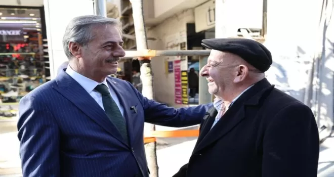 Sakarya’da Başkan Yusuf Alemdar’dan ramazan ziyaretleri