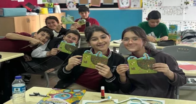 Sakarya’da Bilim Tohumları çocukların ufkunu genişletiyor