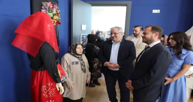 Sakarya’da bir yıllık emek sergiye dönüştü