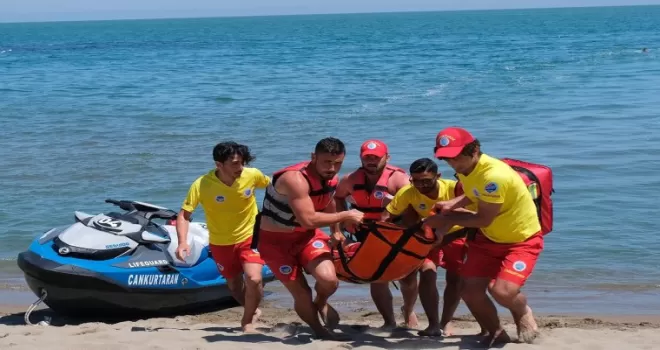 Sakarya’da Büyükşehir cankurtaranları bayram nöbetinde olacak