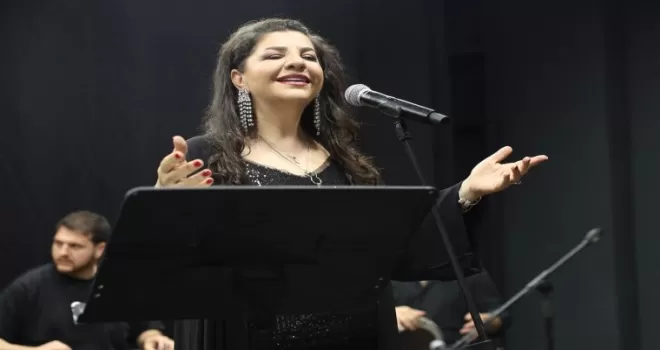 Sakarya’da Çiğdem Gürdal sahnesinde TSM keyfi