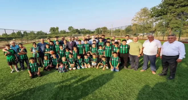 Sakarya’da çocukların yüzü güldü