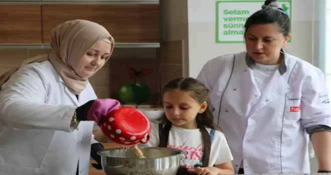 Sakarya’da çölyak farkındalığına tatlı dokunuş