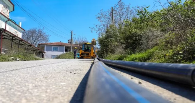Sakarya’da Epçeler ve Alifuatpaşa’ya 4 bin metrelik yeni hat