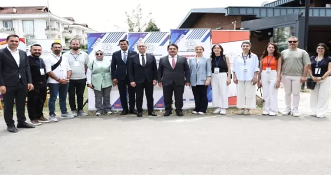 Sakarya’da Erasmus+ Yaygınlaştırma Şenliği düzenlendi