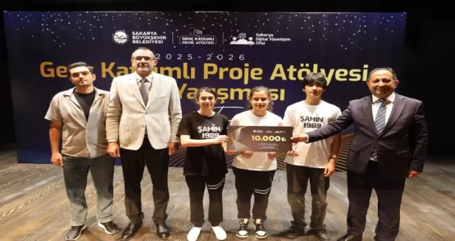 Sakarya’da genç katılımlı proje fikirleri ödüllendirildi