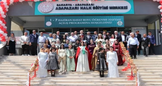 Sakarya’da Hayat Boyu Öğrenme Haftası’na renkli açılış