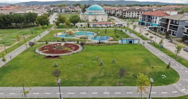 Sakarya’da ilk olan Sürdürülebilir İklim Park tamam