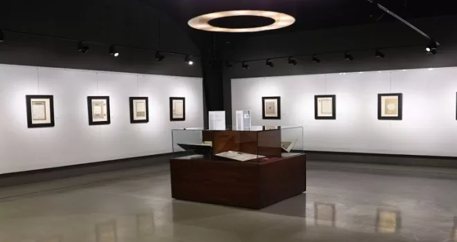 Sakarya’da ‘İstanbul Mushafı’ sergisi sanatseverlerle buluştu