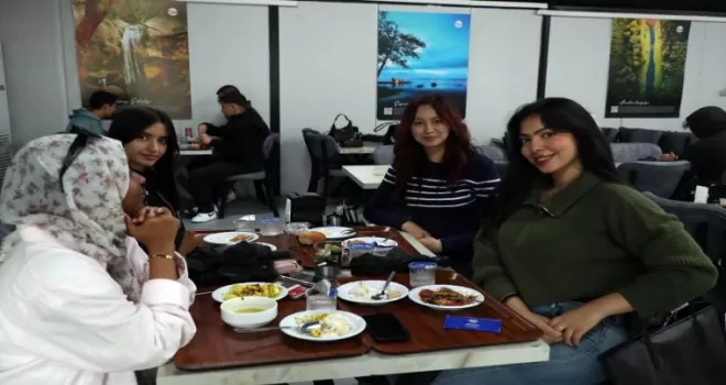 Sakarya’da ’Kampüs Mutfak’ gençlerin vazgeçilmezi
