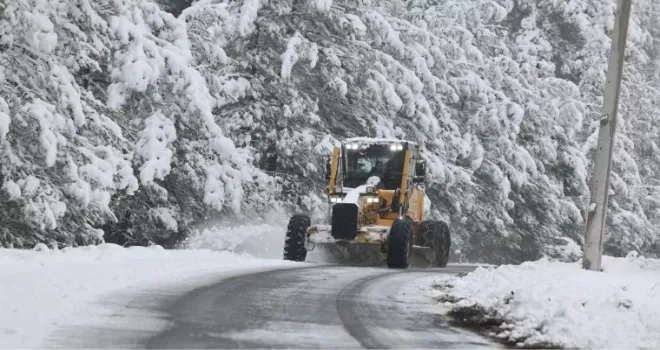 Sakarya’da kar alarmı