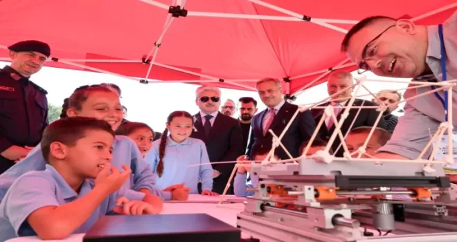 Sakarya’da köy okullarında bilim rüzgarı esti