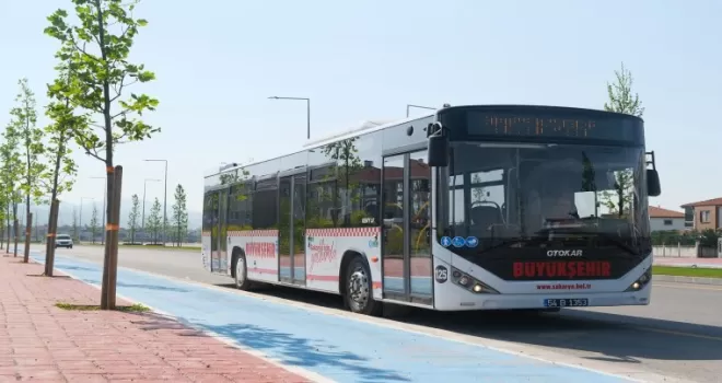 Sakarya’da maç öncesi ücretsiz ring seferleri başlıyor