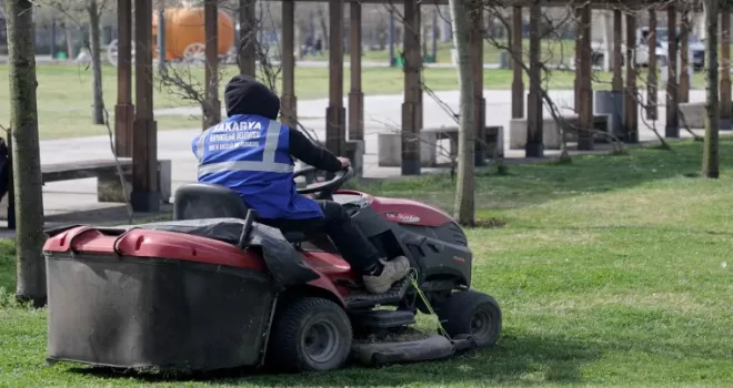 Sakarya’da Millet Bahçesi yaz sezonuna hazırlanıyor
