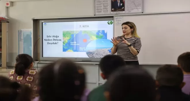 Sakarya’da öğrencilere çevre ve iklim eğitimi